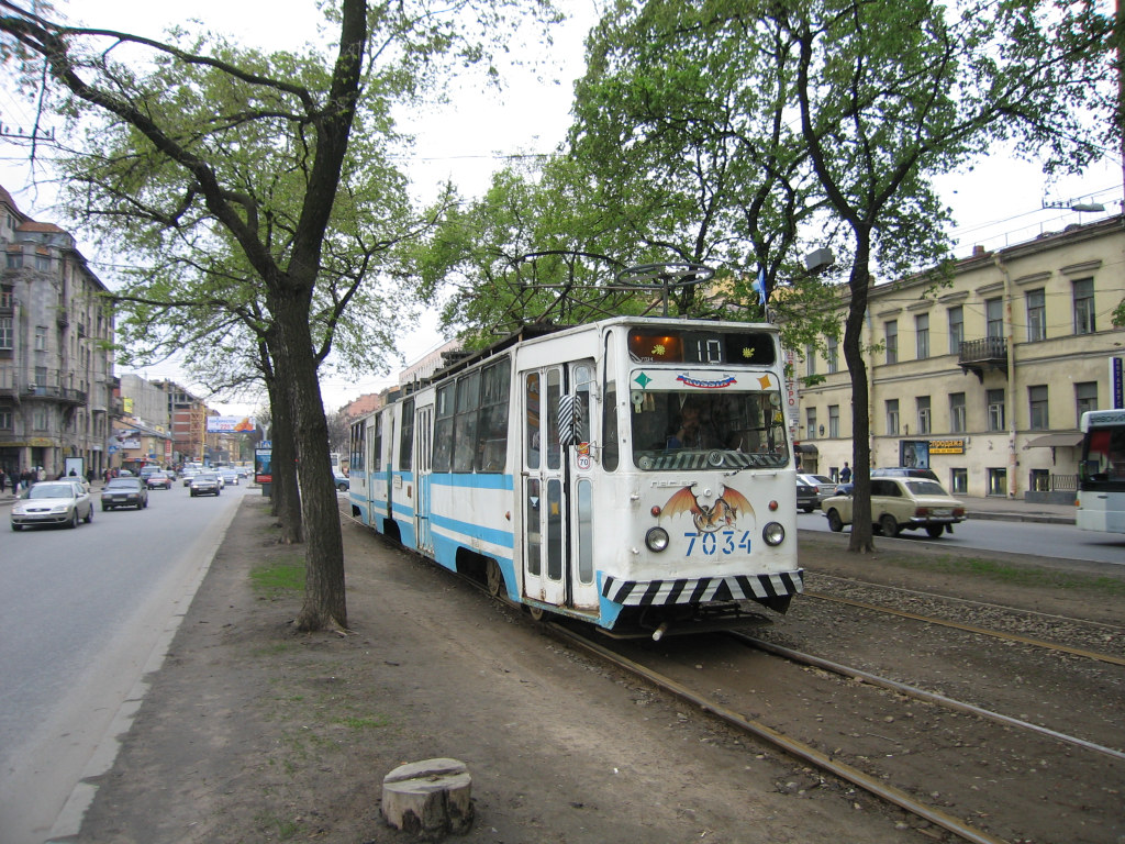 Санкт-Петербург, ЛВС-86К № 7034