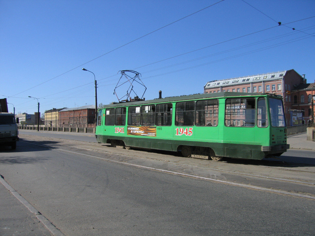 Санкт-Петербург, 71-134К (ЛМ-99К) № 0412