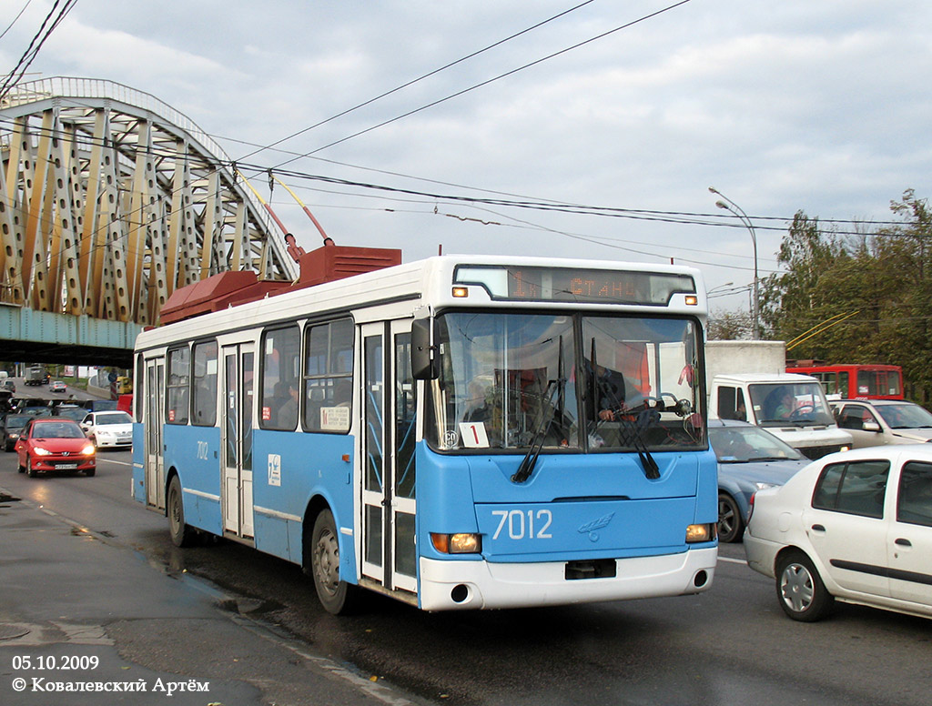 Moskva, MTrZ-5279-0000010 č. 7012