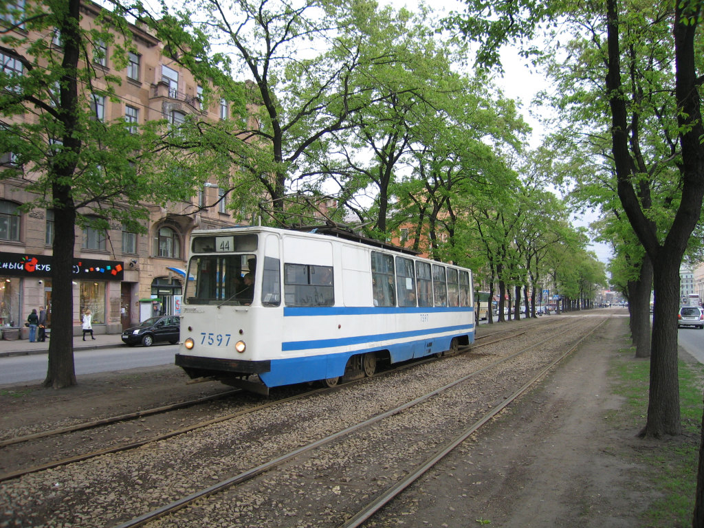 Санкт-Петербург, ЛМ-68М № 7597