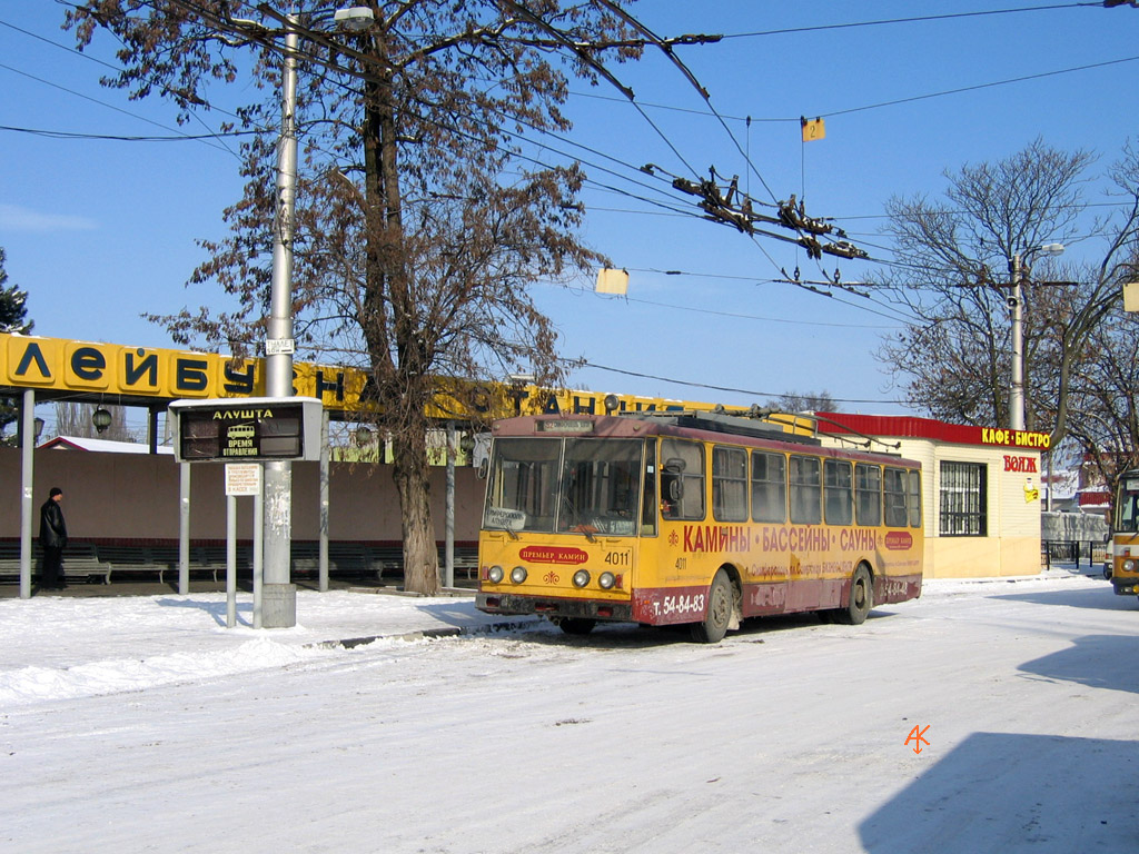 Крымский троллейбус, Škoda 14Tr11/6 № 4011
