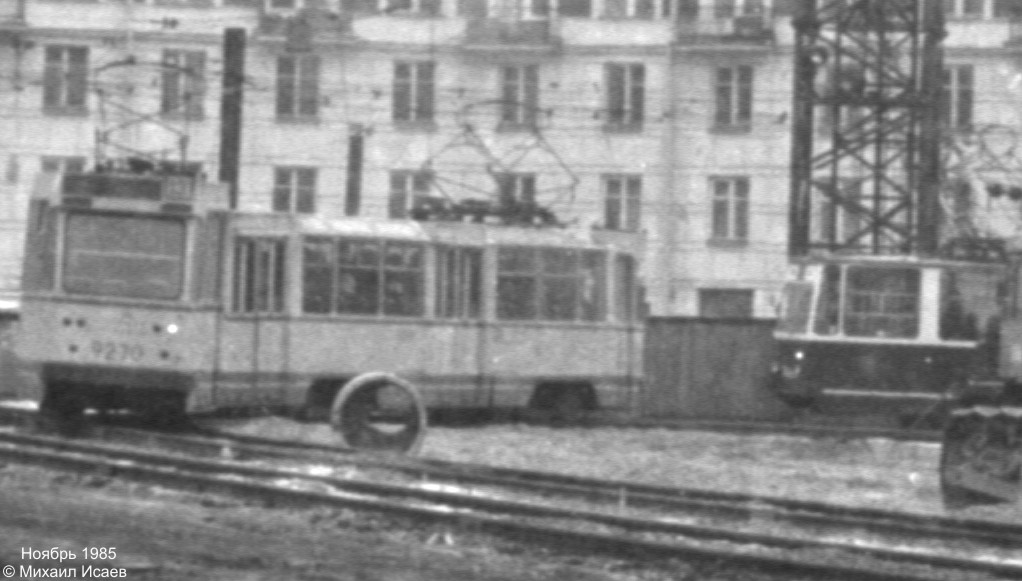 Санкт-Петербург, ЛМ-68 № 9270