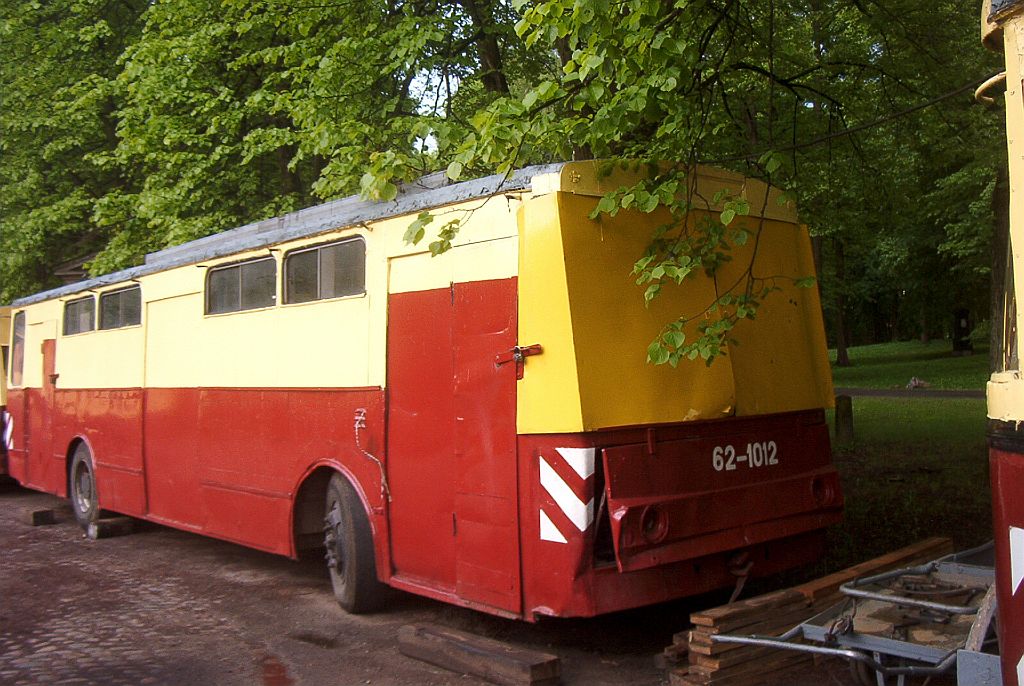 Рига, Škoda 14Tr01 № 62-1012