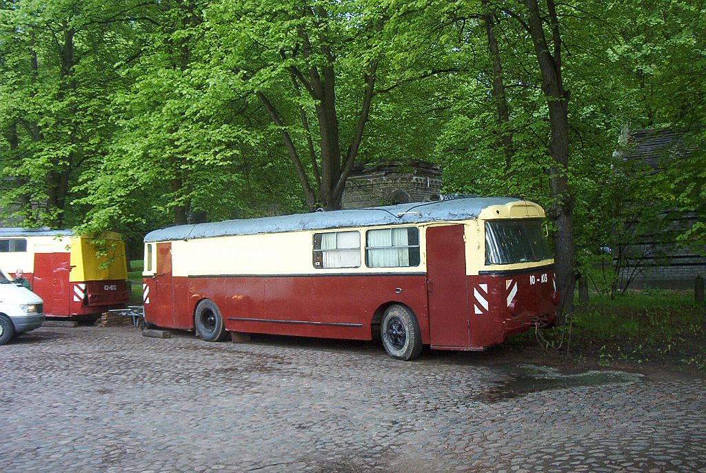 Рига, Škoda 9Tr № 10-103