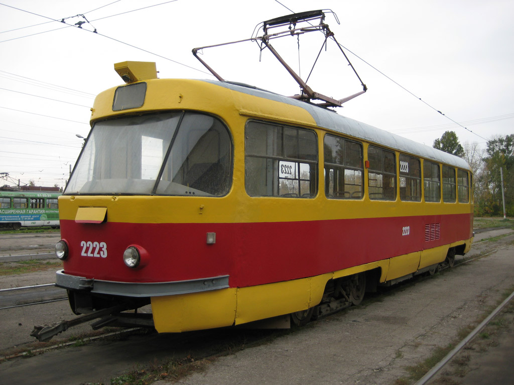 Ульяновск, Tatra T3SU № 2223