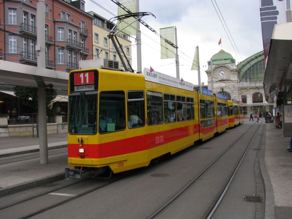 Базель, Schindler/Siemens Be 4/8 № 259