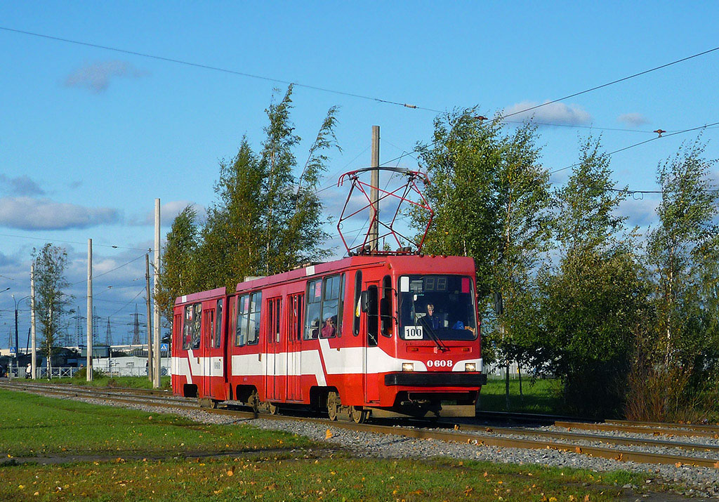 Санкт-Петербург, 71-147А (ЛВС-97А) № 0608