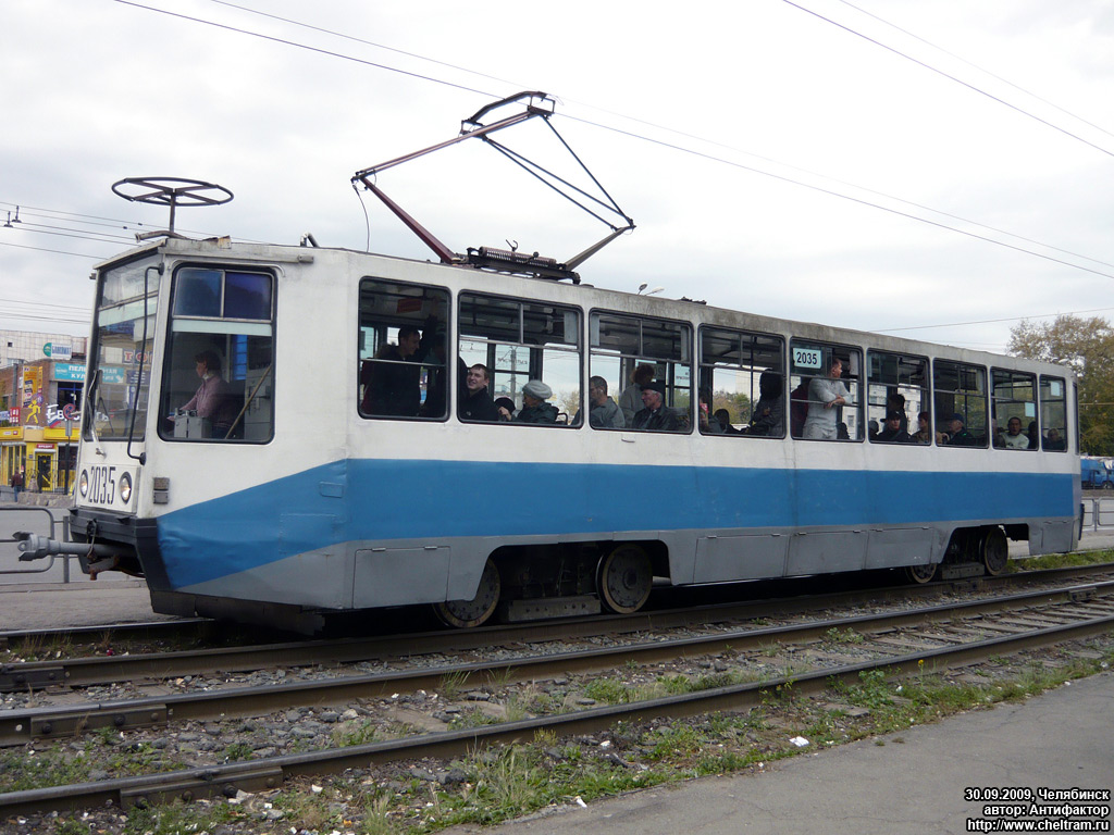 Челябинск, 71-608К № 2035