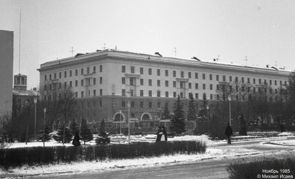 Самара — Исторические фотографии — Трамвай и Троллейбус (1942-1991); Самара — Трамвайные линии