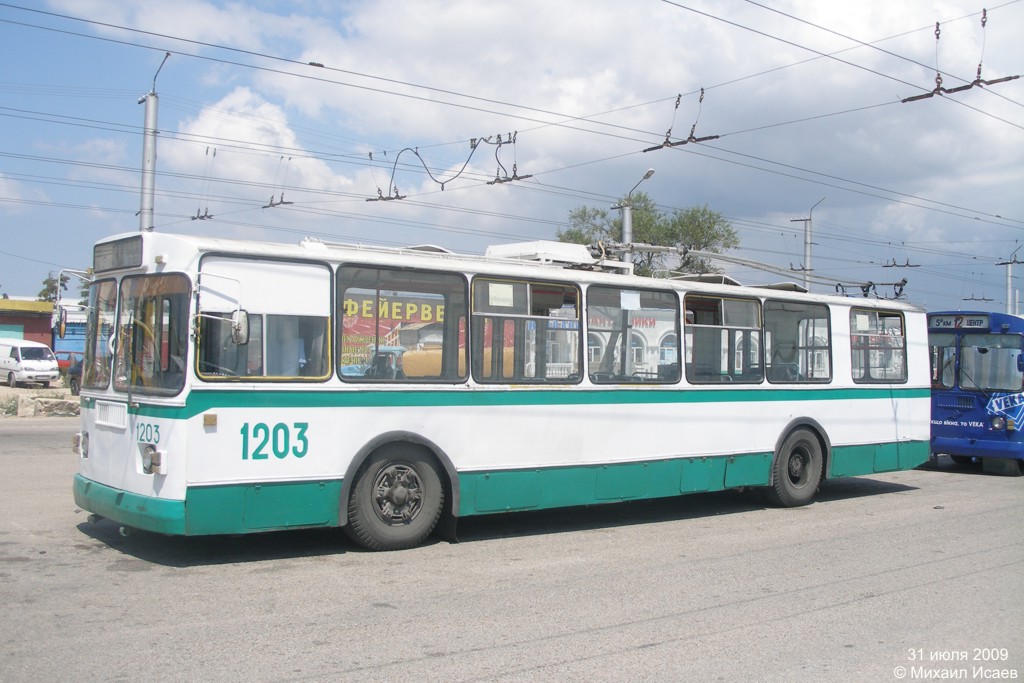 Севастополь, ЗиУ-682Г [Г00] № 1203