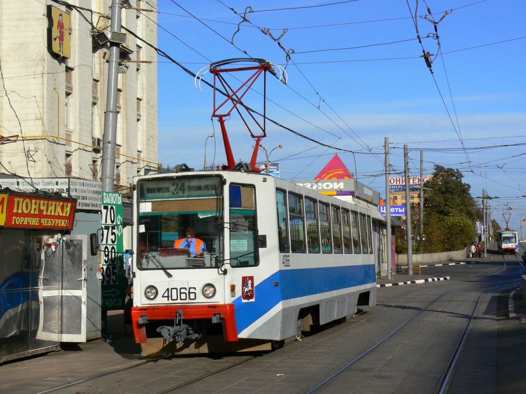 Москва, 71-608К № 4066