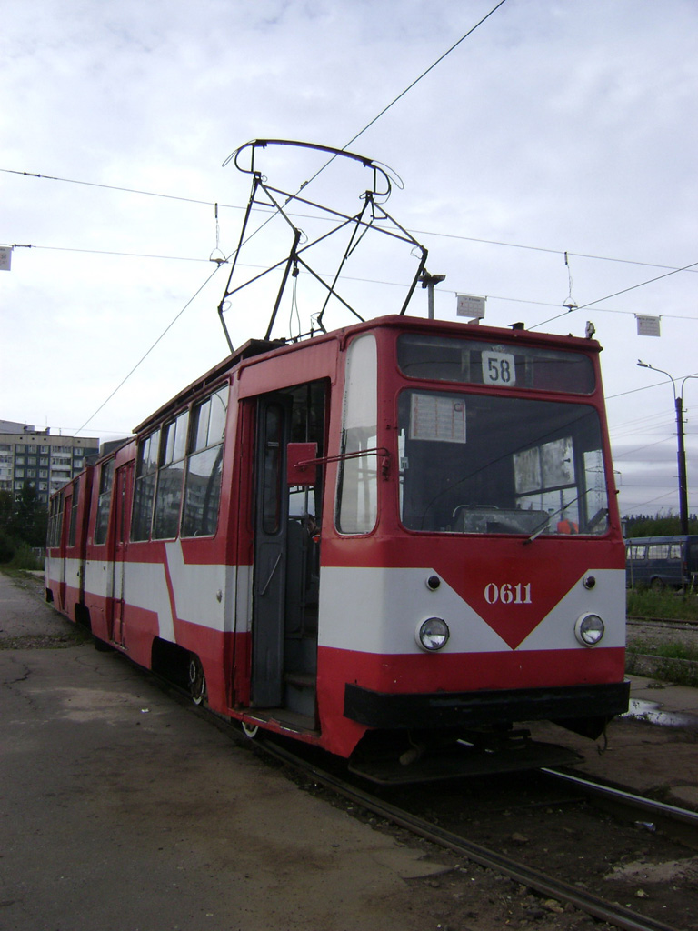 Санкт-Петербург, ЛВС-86К № 0611