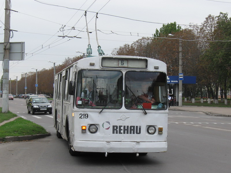 Кропивницкий, ЗиУ-682В-012 [В0А] № 219