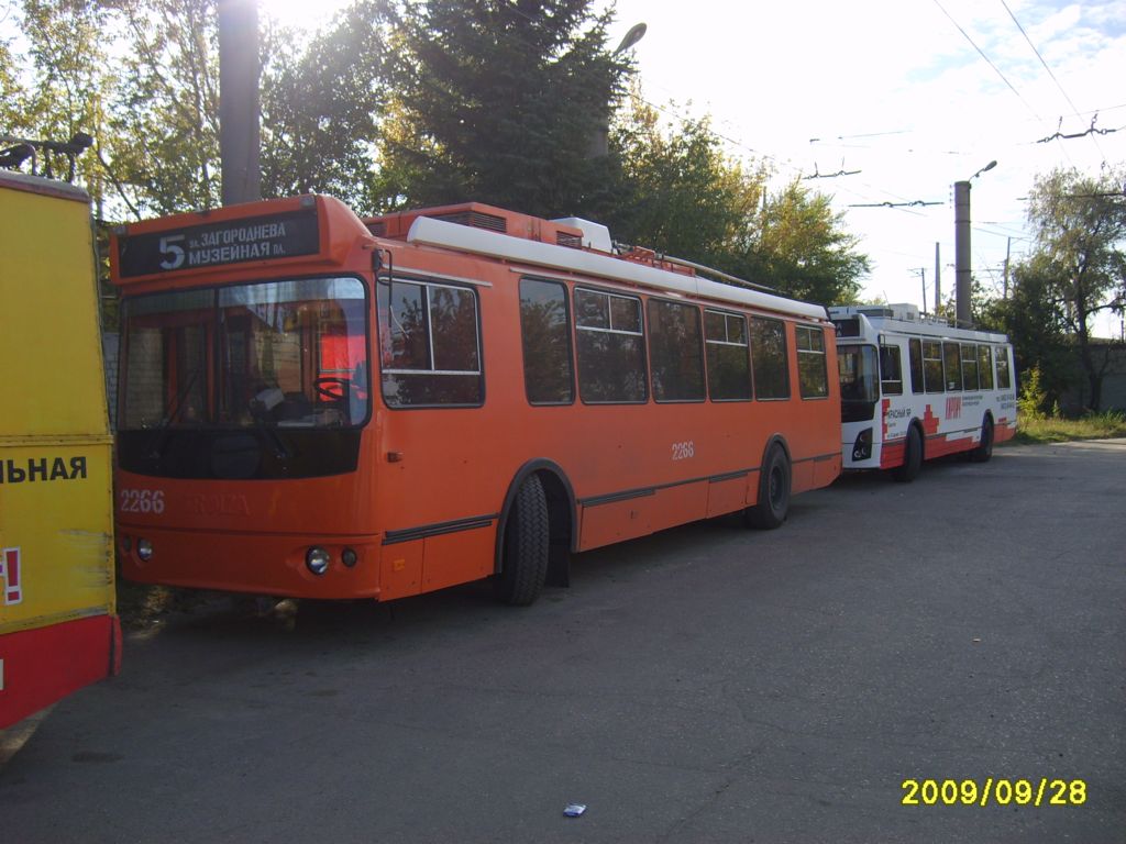 Саратов, ЗиУ-682Г-016.02 № 2266