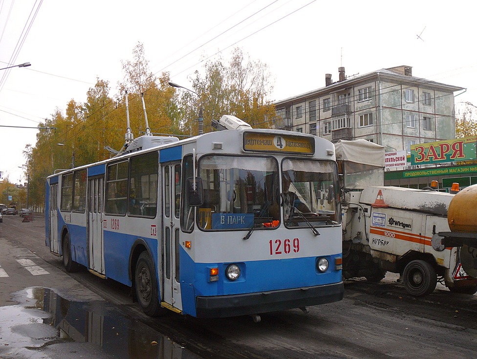 Ижевск, ЗиУ-682В [В00] № 1269