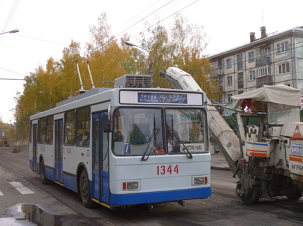 Ижевск, ВМЗ-5298-22 № 1344