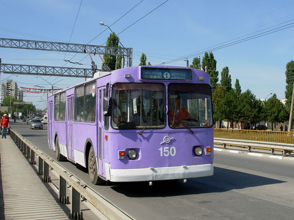 Bălți, ZiU-683* (shortened) č. 150