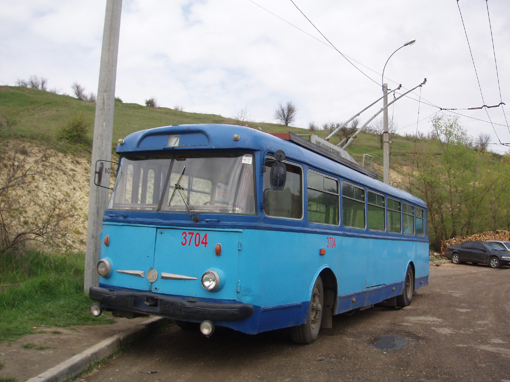 Крымский троллейбус, Škoda 9TrH27 № 3704