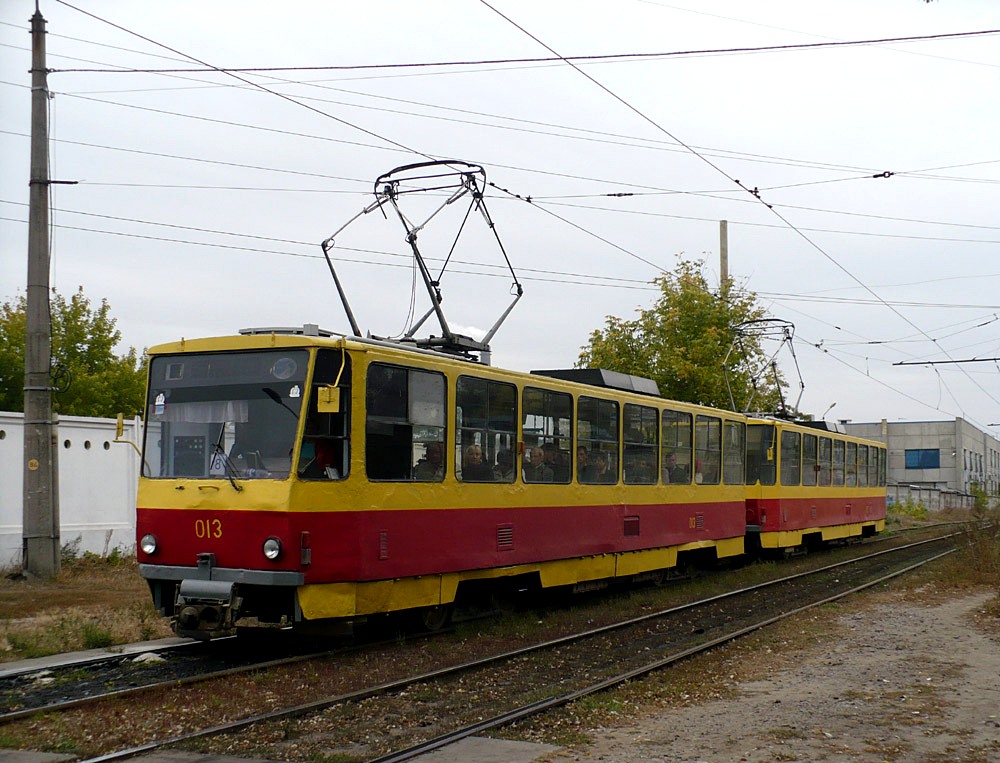 Киев, Tatra T6B5SU № 013