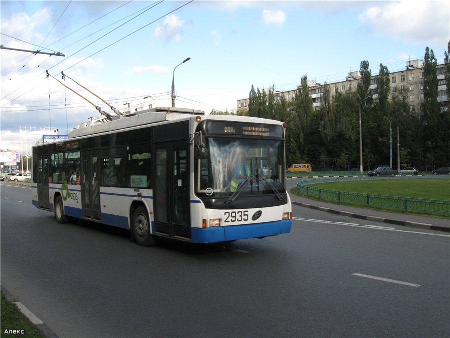 Москва, ВМЗ-5298.01 (ВМЗ-463) № 2935