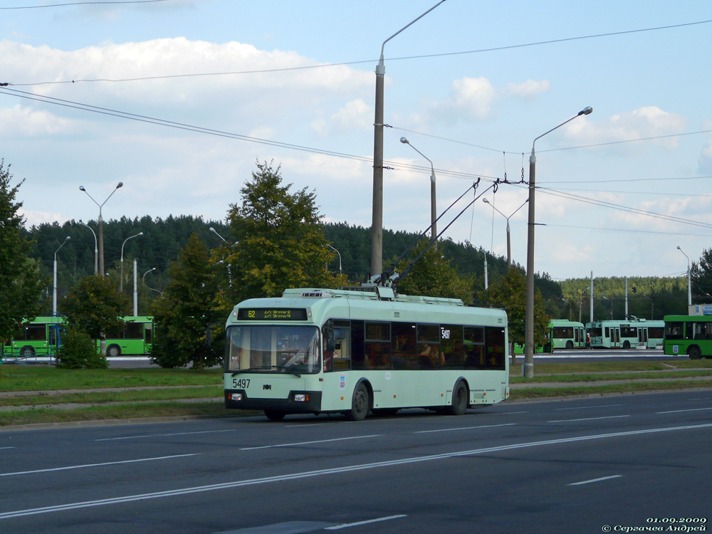 Минск, БКМ 321 № 5497