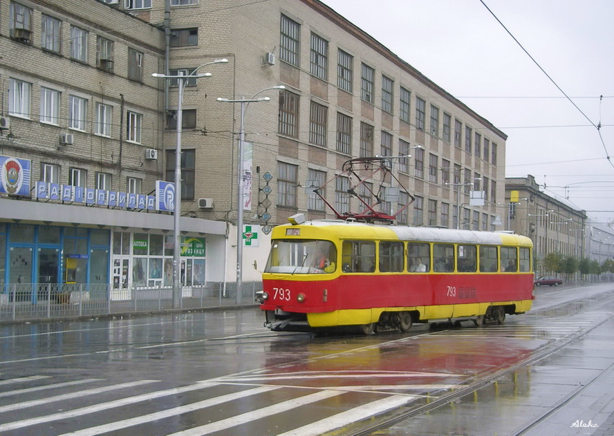 Запорожье, Tatra T3SU № 793