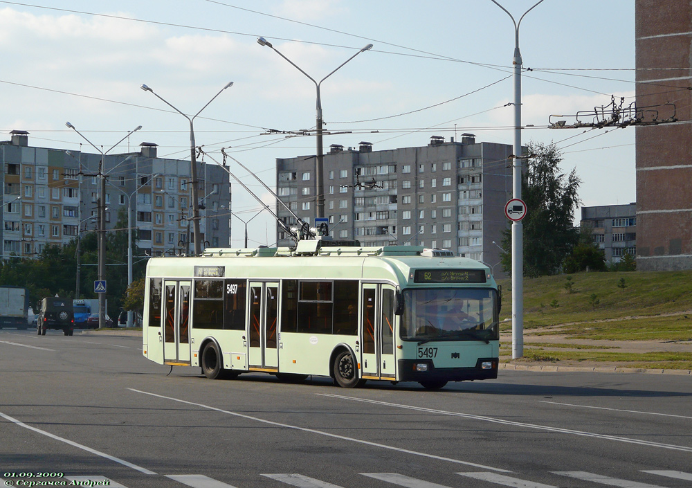 Минск, БКМ 321 № 5497