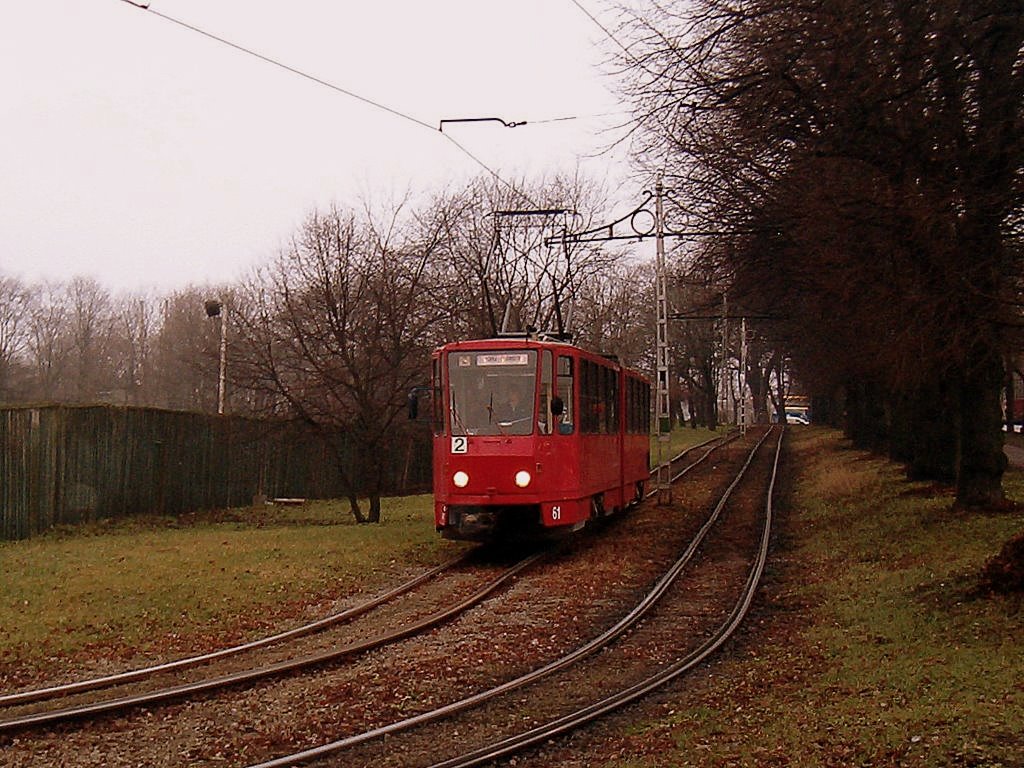 Таллин, Tatra KT4SU № 61