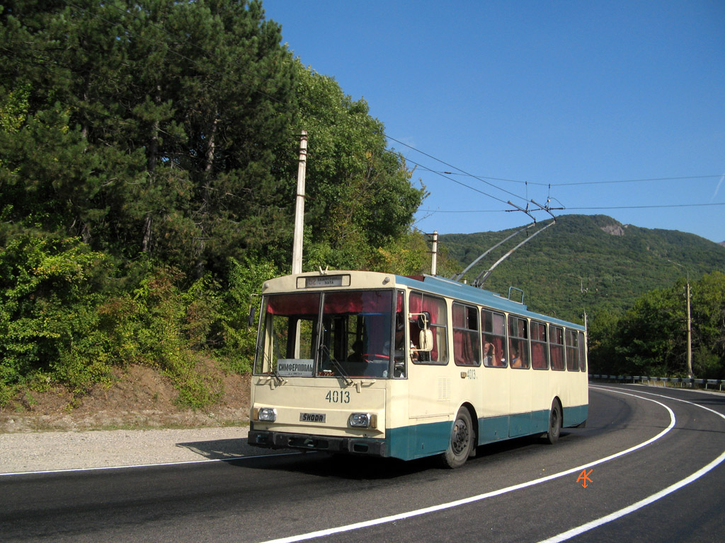Krím-trolibusz, Škoda 14Tr11/6 — 4013