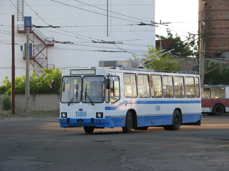 Severodonetsk, YMZ Т2 mod. 7 # 508
