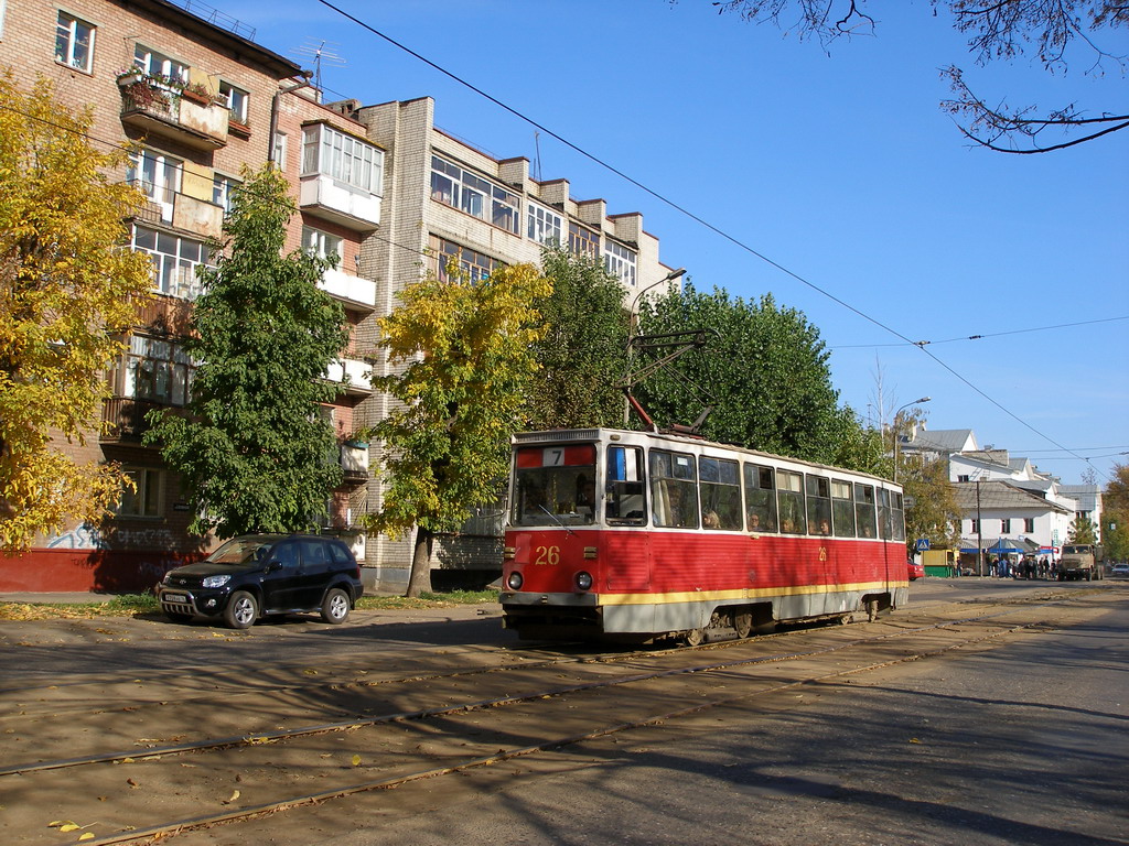 Ярославль, 71-605А № 26