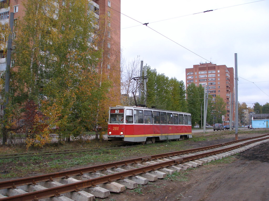 Ярославль, 71-605 (КТМ-5М3) № 201