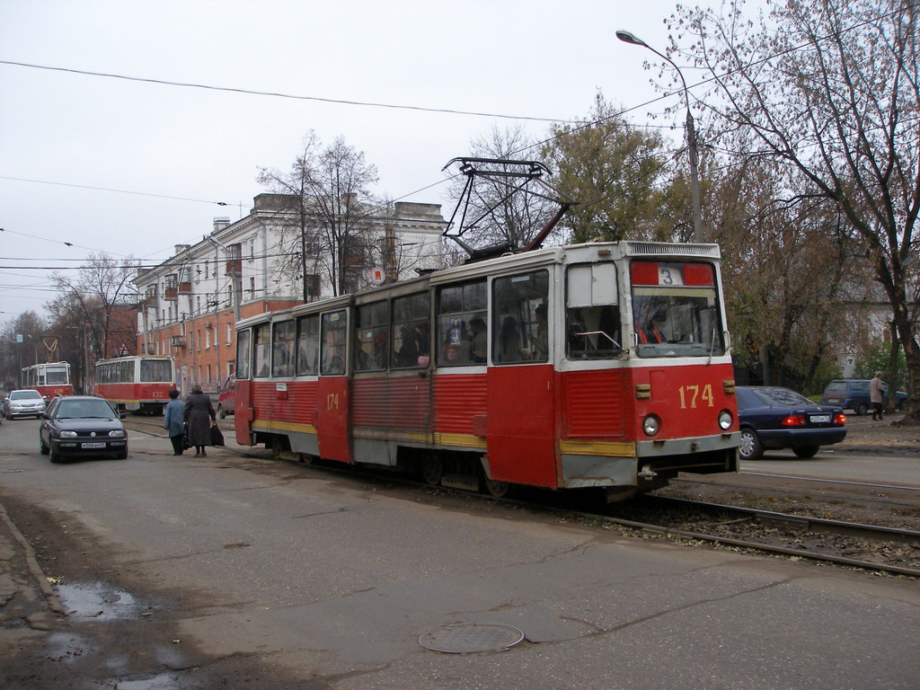 Ярославль, 71-605 (КТМ-5М3) № 174