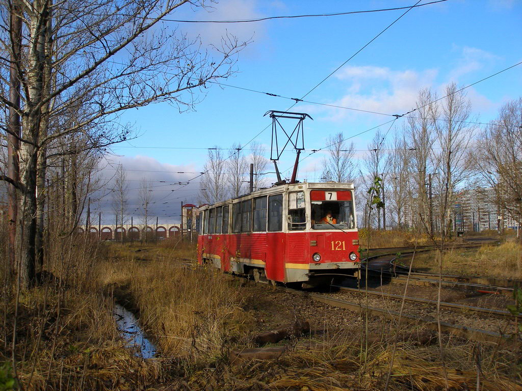 Ярославль, 71-605 (КТМ-5М3) № 121