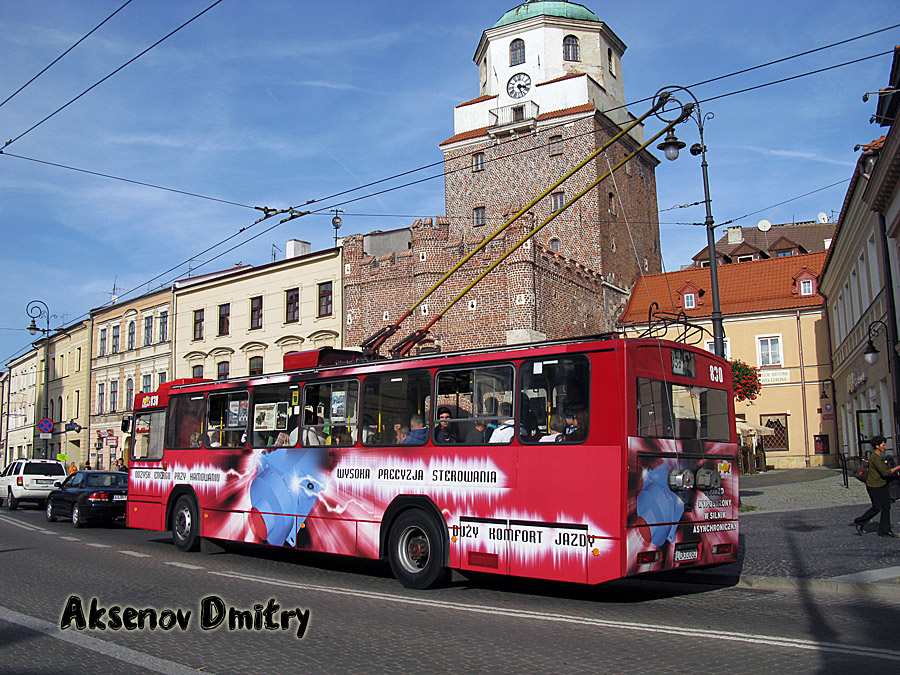 Люблин, Jelcz/KPNA PR110E № 830