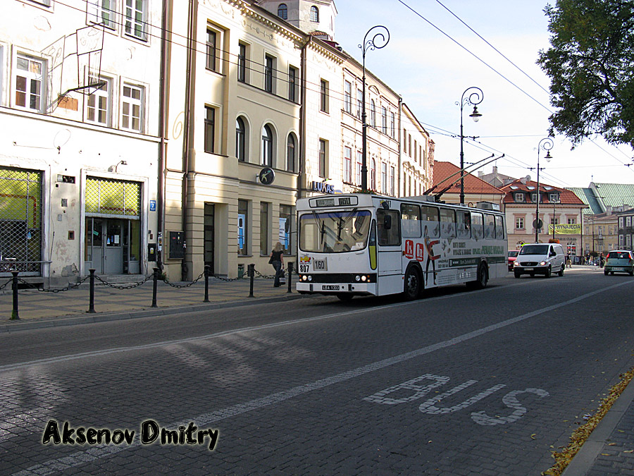 Люблин, Jelcz/KPNA PR110T № 807