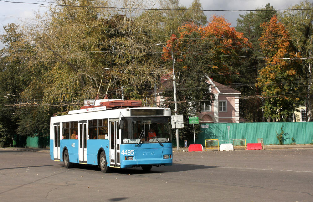 Москва, Тролза-5275.05 «Оптима» № 4495