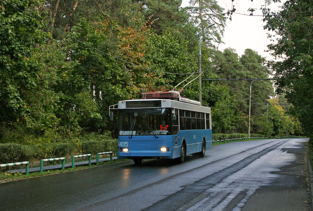 Moskva, Trolza-5275.05 “Optima” № 4495