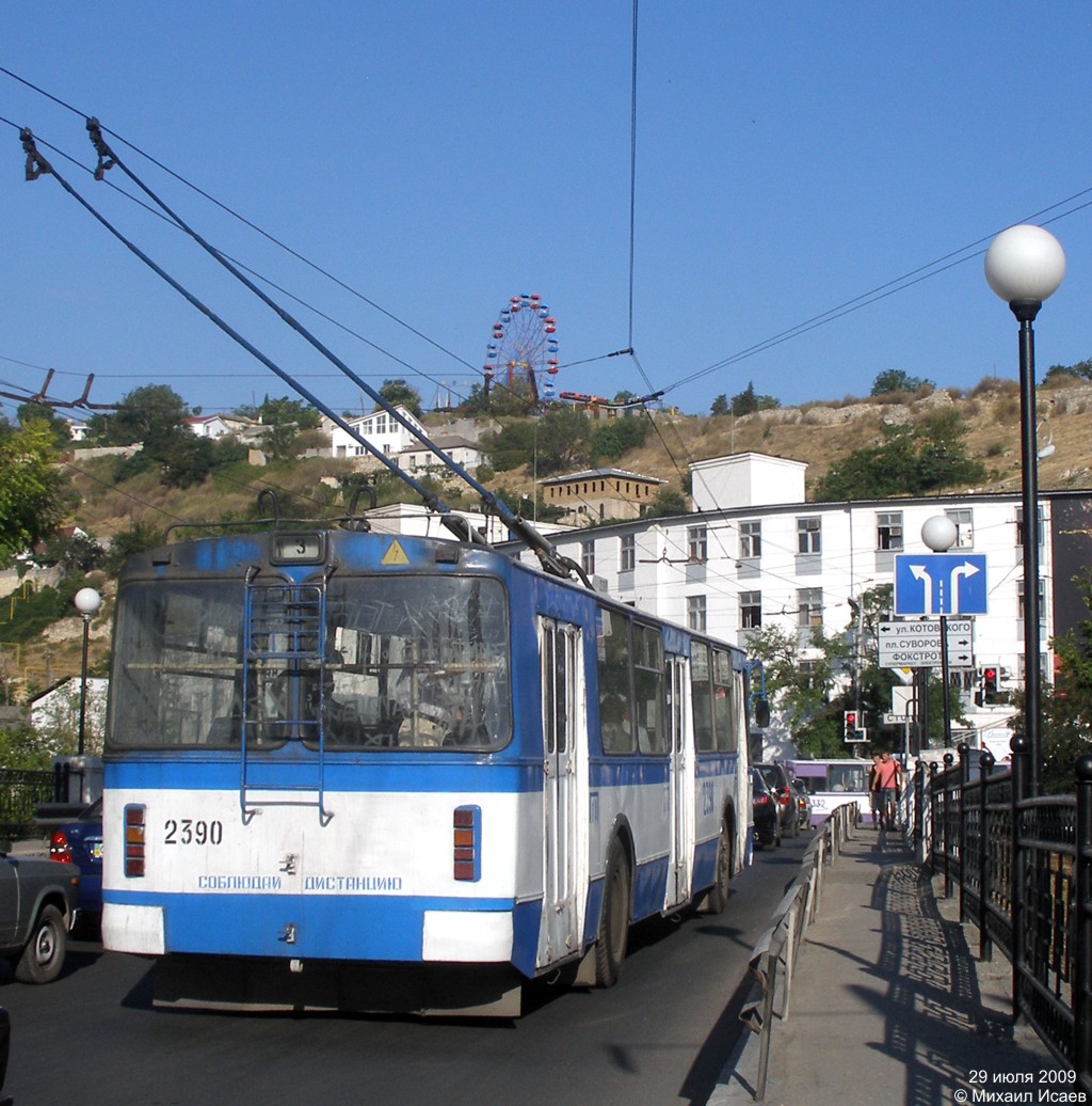 Севастополь, ЗиУ-682Г [Г00] № 2390