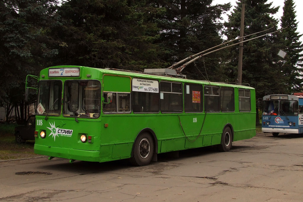Тверь, ЗиУ-682В-012 [В0А] № 118; Тверь — Троллейбусные конечные станции и разворотные кольца