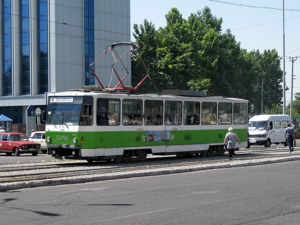 Taškent, Tatra T6B5SU # 2749