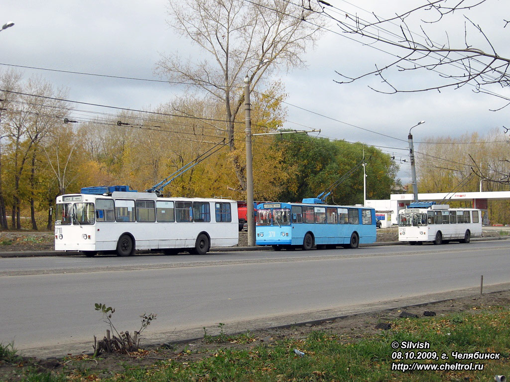 Chelyabinsk, ZiU-682G [G00] № 3710; Chelyabinsk, ZiU-682G [G00] № 3711; Chelyabinsk — Miscellaneous photos