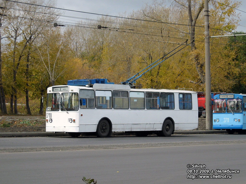 Челябинск, ЗиУ-682Г [Г00] № 3710