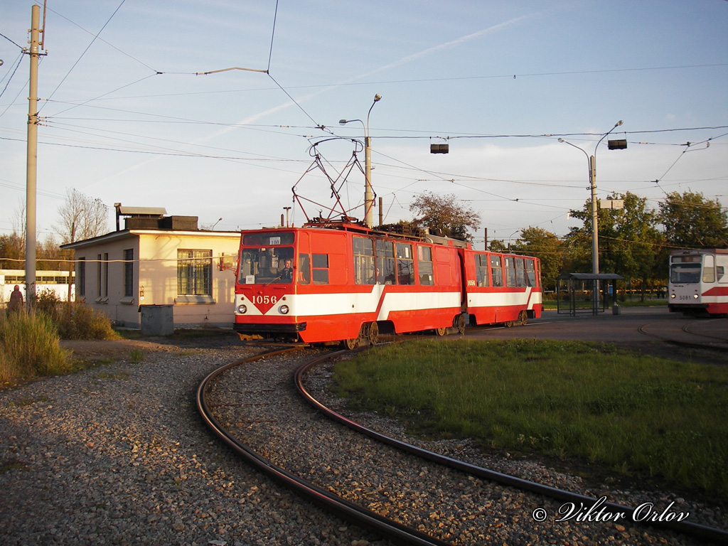 Санкт-Петербург, ЛВС-86К № 0625 Санкт-Петербург, ЛВС-86К № 0625