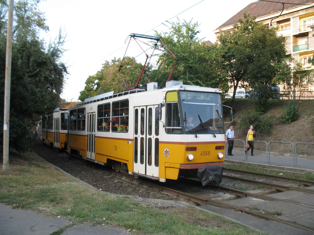 Будапешт, Tatra T5C5K № 4068