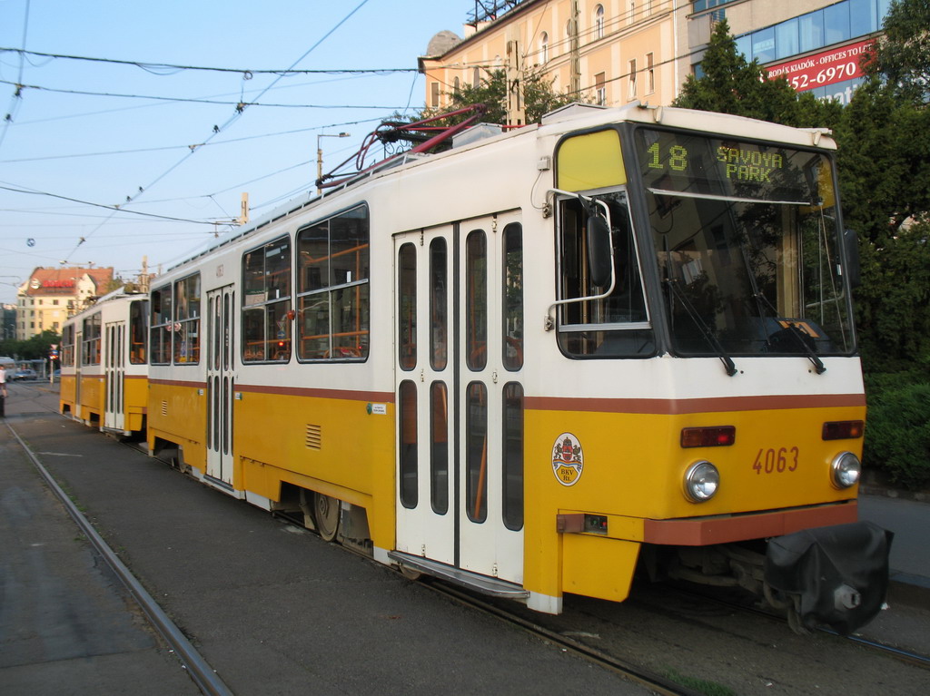Будапешт, Tatra T5C5K № 4063