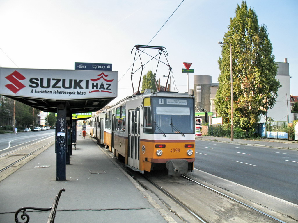 Будапешт, Tatra T5C5 № 4098