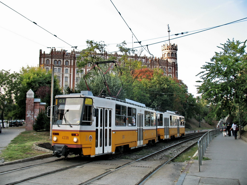 Будапешт, Tatra T5C5K № 4338