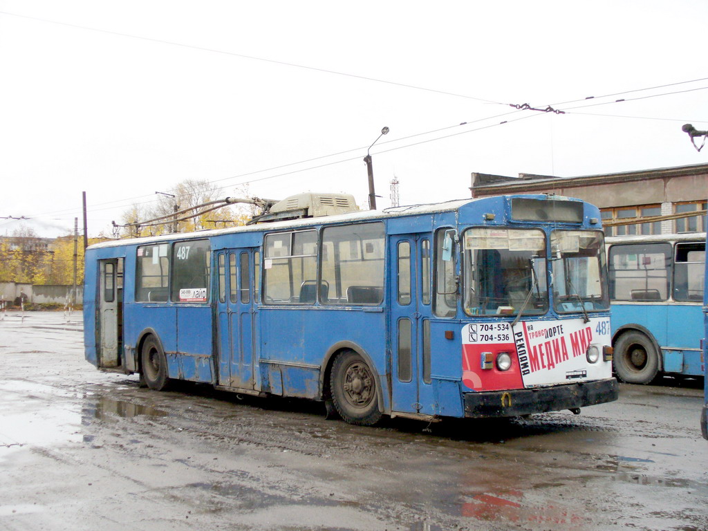 Киров, ЗиУ-682В [В00] № 487