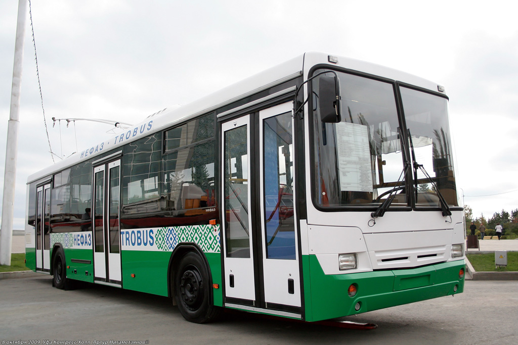 Ufa, NefAZ-BTZ 52765A Nr. 2008; Ufa — New BTZ/UTTZ trolleybuses